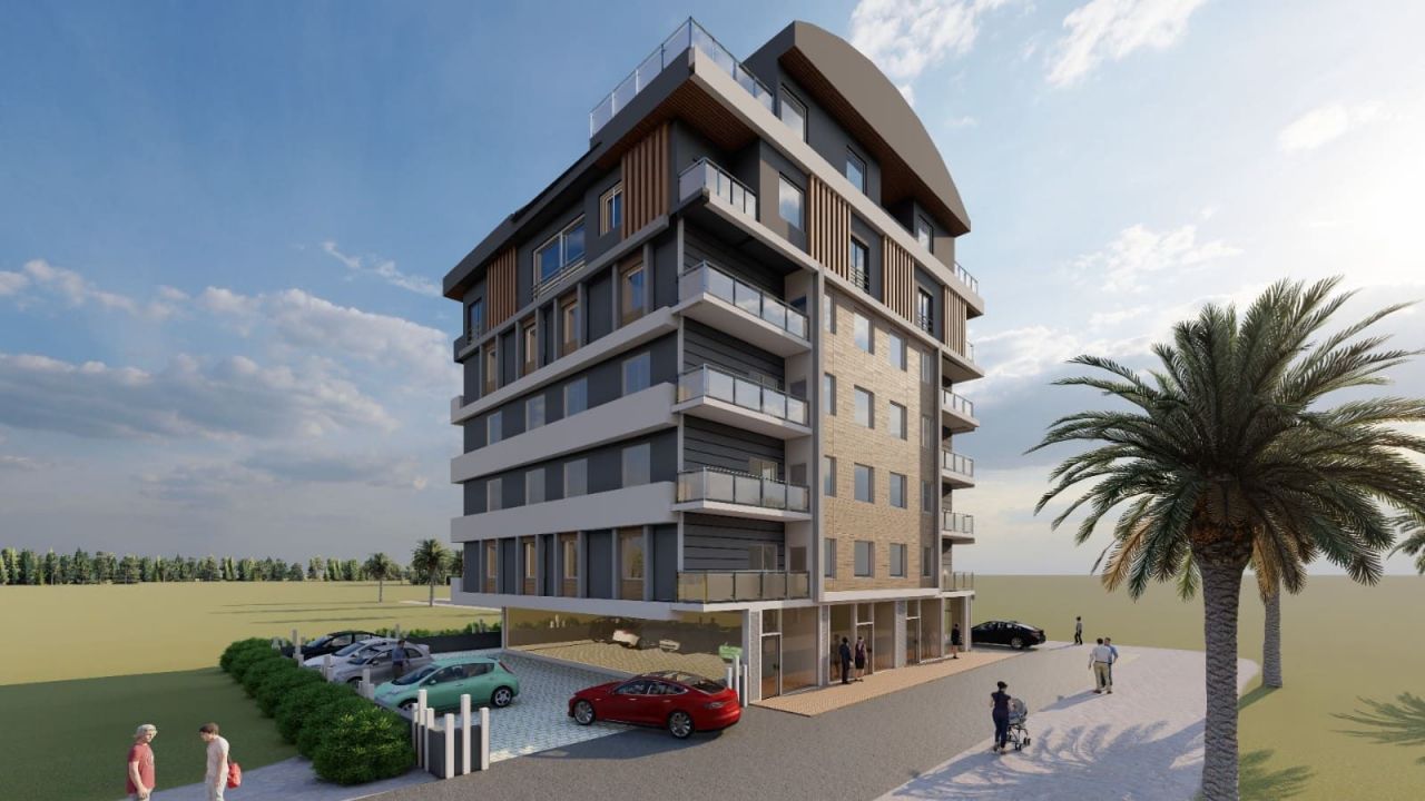 Квартира в Анталии, Турция, 90 м² - фото 1