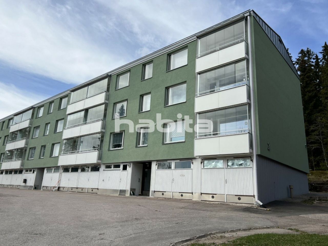 Апартаменты в Лахти, Финляндия, 50 м2 - фото 1