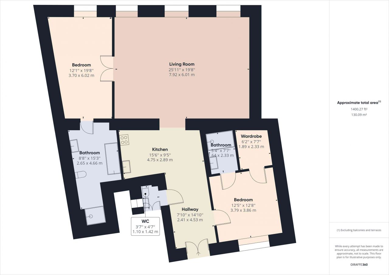 Квартира в Будапеште, Венгрия, 130 м² - фото 11