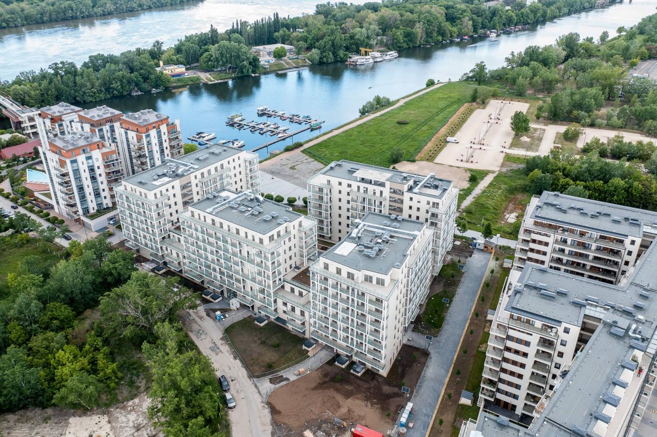 Квартира в Будапеште, Венгрия, 90 м² - фото 2