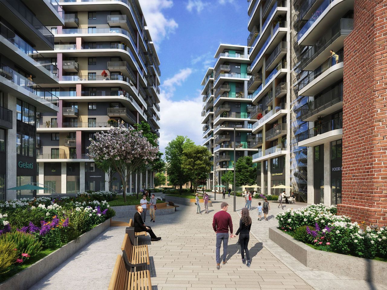 Квартира в Будапеште, Венгрия, 43 м² - фото 9