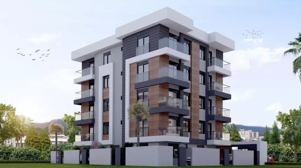 Квартира в Анталии, Турция, 60 м² - фото 1