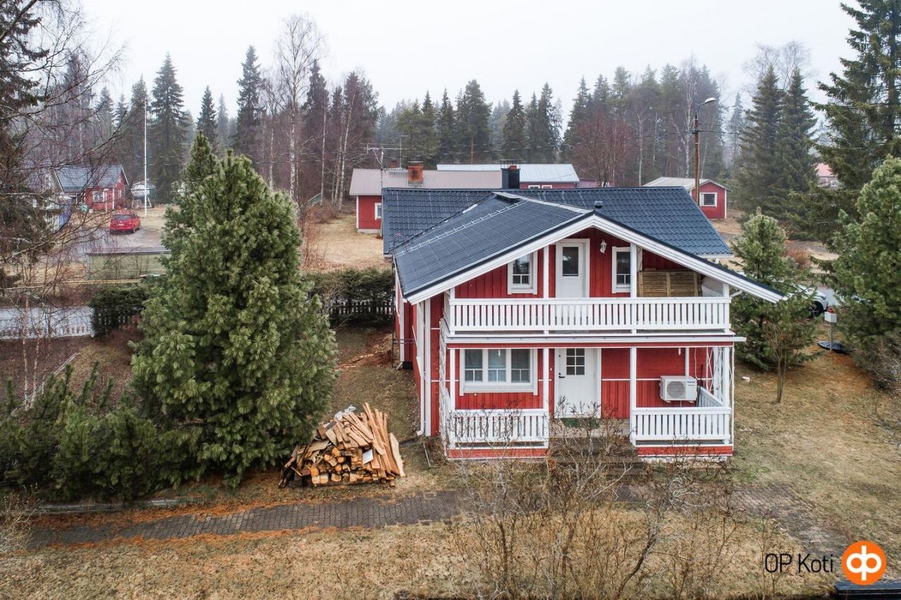 Дом в Оулу, Финляндия, 100 м2 - фото 1