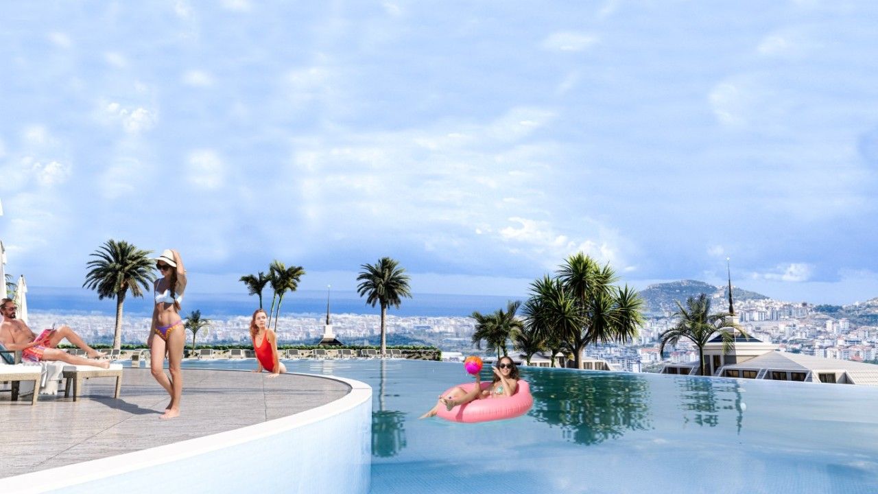 Квартира в Алании, Турция, 38 м² - фото 9