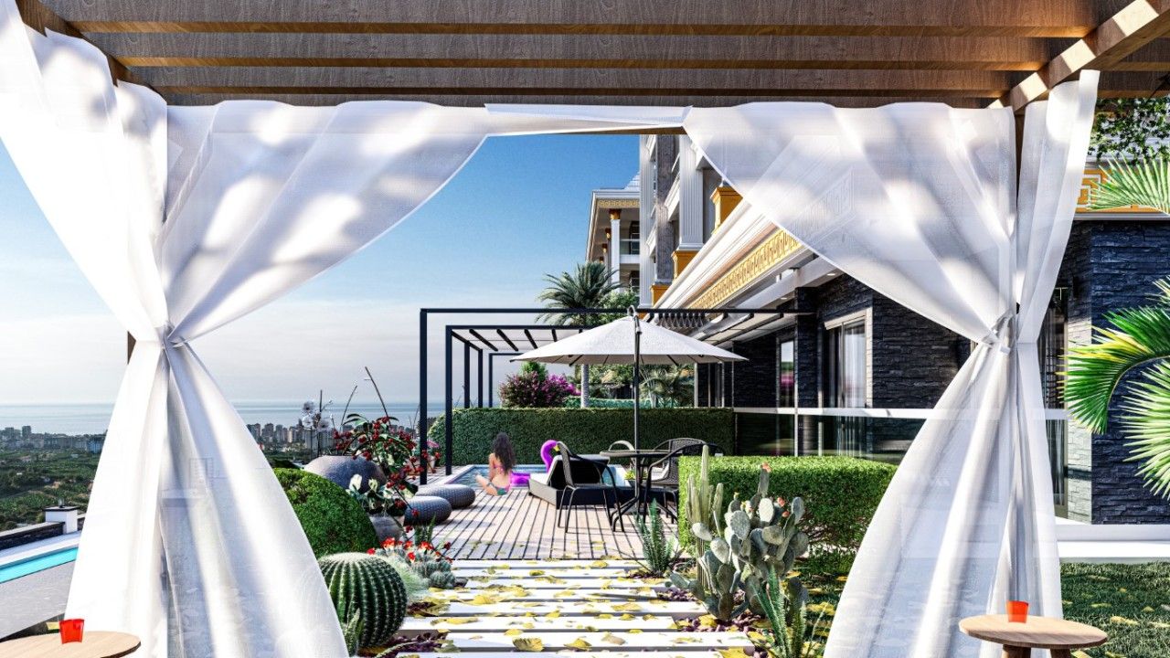 Квартира в Алании, Турция, 38 м² - фото 11