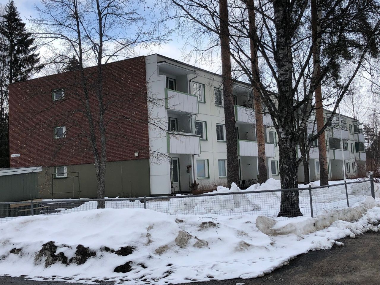 Квартира в Мянття, Финляндия, 36 м2 - фото 1