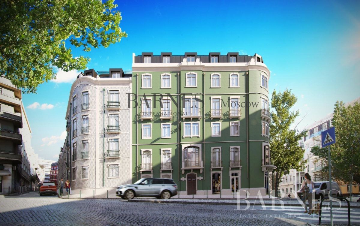 Квартира в Лиссабоне, Португалия, 161.09 м2 - фото 1