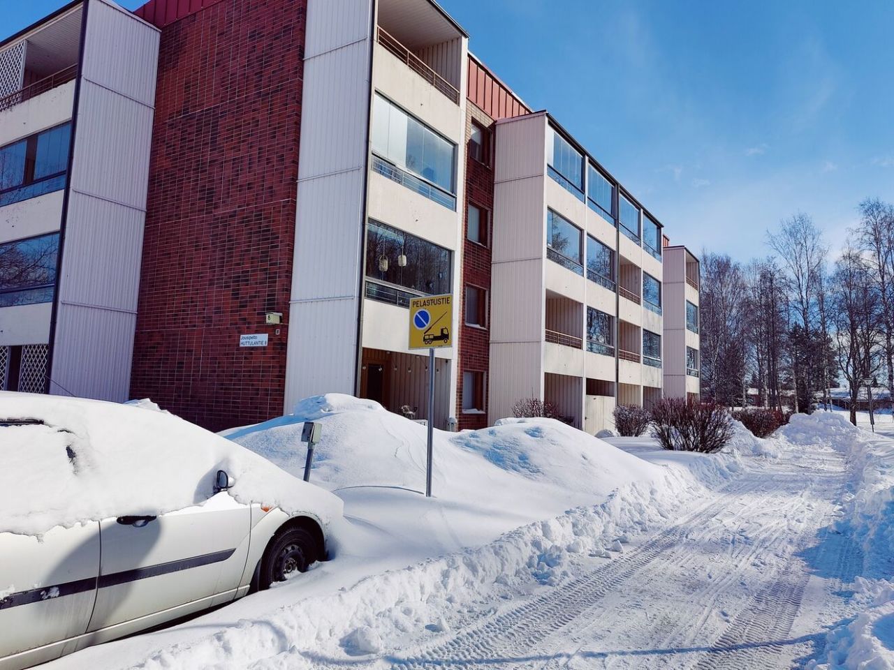 Квартира в Ювяскюля, Финляндия, 56.6 м2 - фото 1