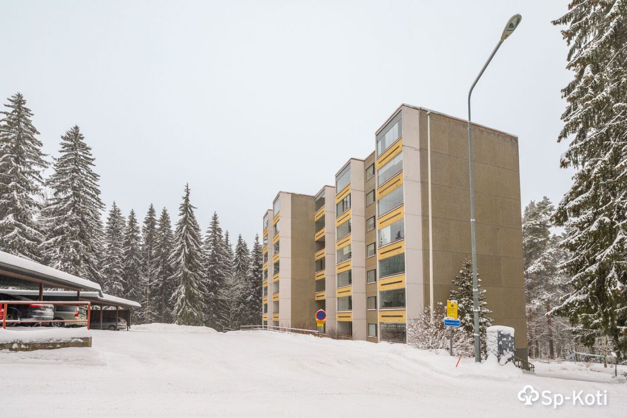 Квартира в Миккели, Финляндия, 56.6 м2 - фото 1