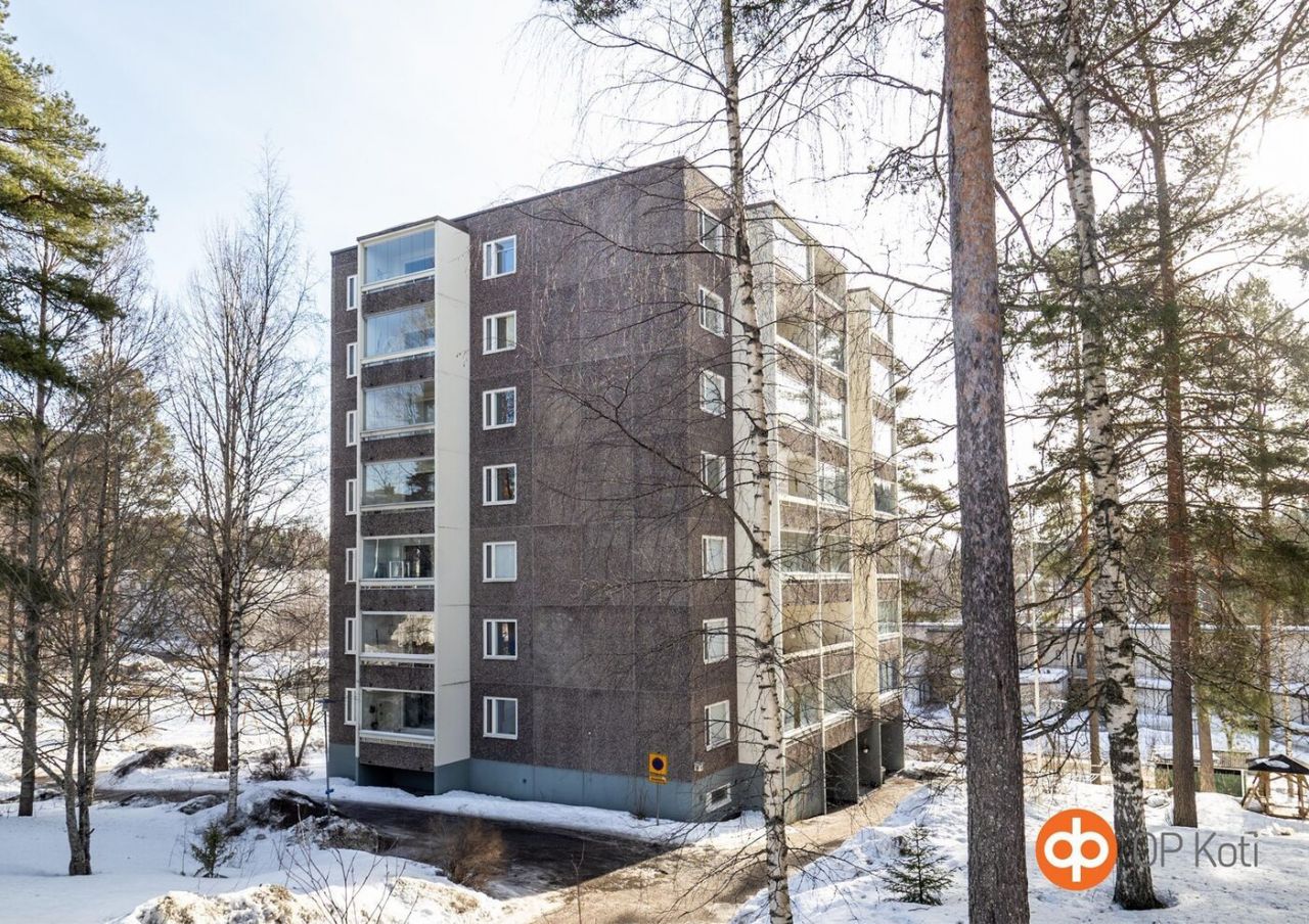 Квартира в Ювяскюля, Финляндия, 60.5 м2 - фото 1
