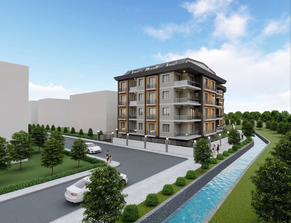 Апартаменты в Алании, Турция, 100 м² - фото 1