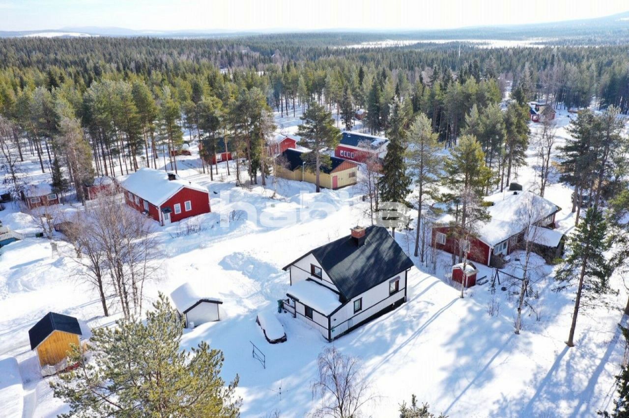 Дом Muodoslompolo, Швеция, 92 м2 - фото 1