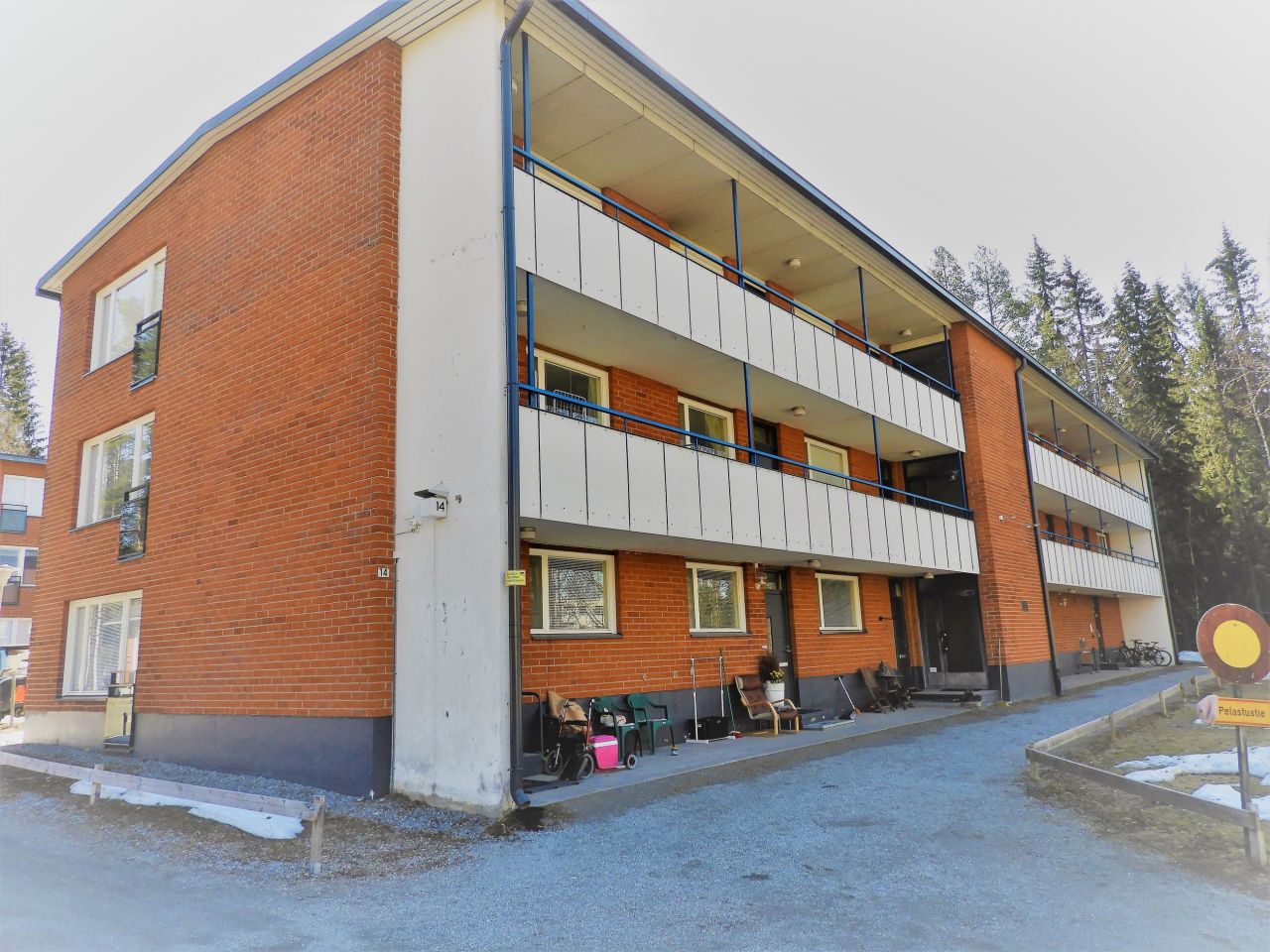 Квартира в Лиекса, Финляндия, 59.5 м2 - фото 1