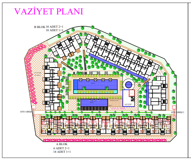 Апартаменты в Сиде, Турция, 50 м² - фото 13