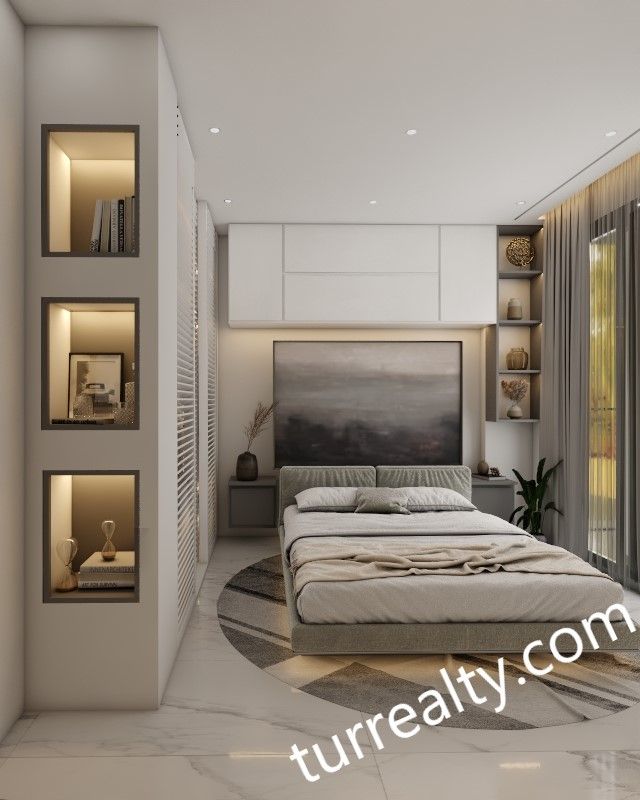 Апартаменты в Сиде, Турция, 50 м² - фото 16