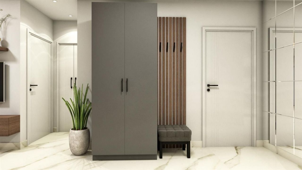 Апартаменты в Алании, Турция, 53.5 м² - фото 9