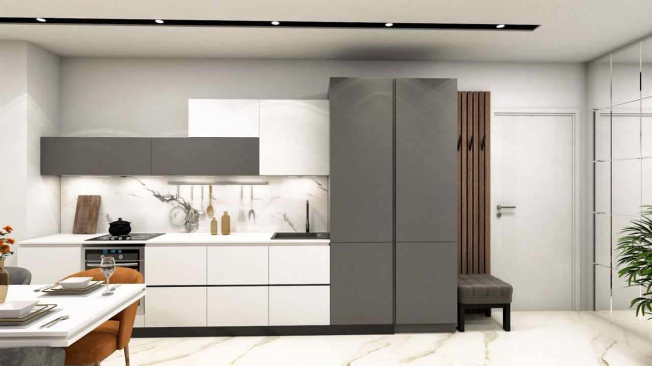 Апартаменты в Алании, Турция, 53.5 м² - фото 10