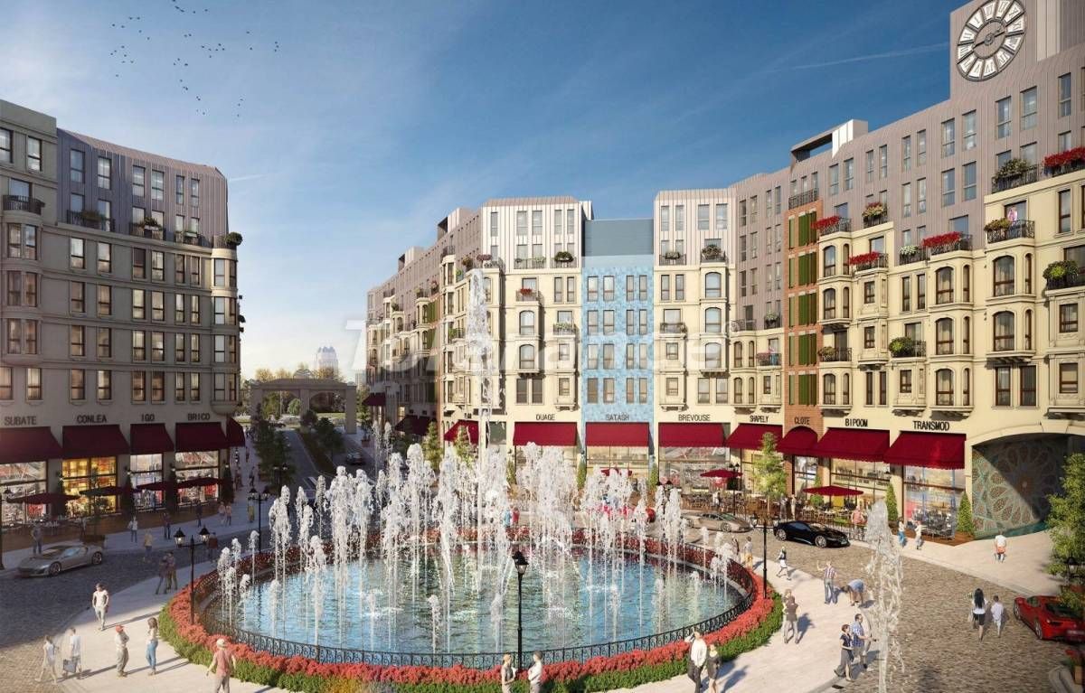 Апартаменты в Эсеньюрте, Турция, 41 м² - фото 4