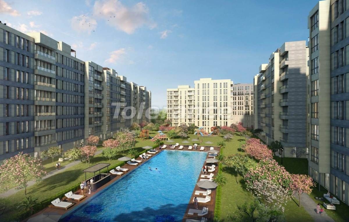 Апартаменты в Эсеньюрте, Турция, 41 м² - фото 7