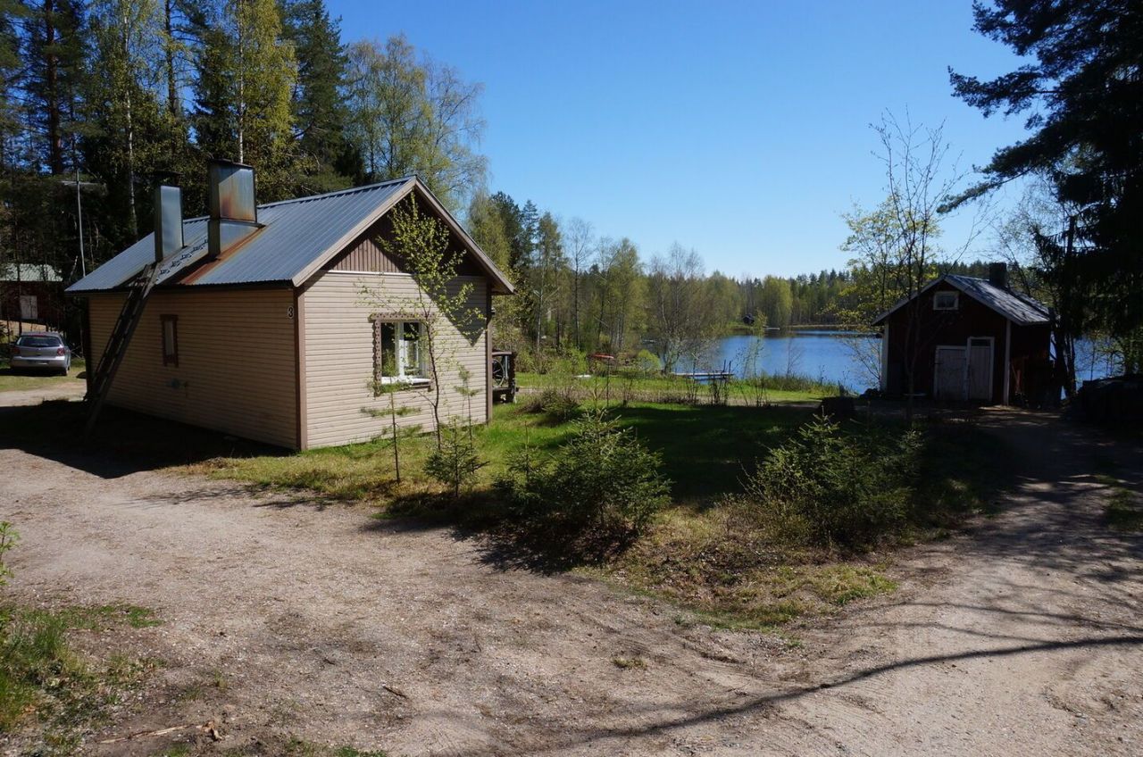 Дом в Оулу, Финляндия, 44 м2 - фото 1