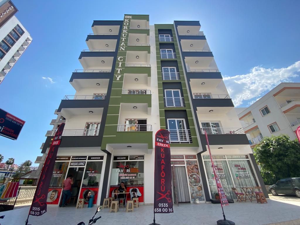 Квартира в Мерсине, Турция, 60 м2 - фото 1