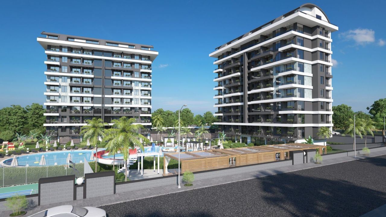 Квартира в Алании, Турция, 46 м² - фото 9