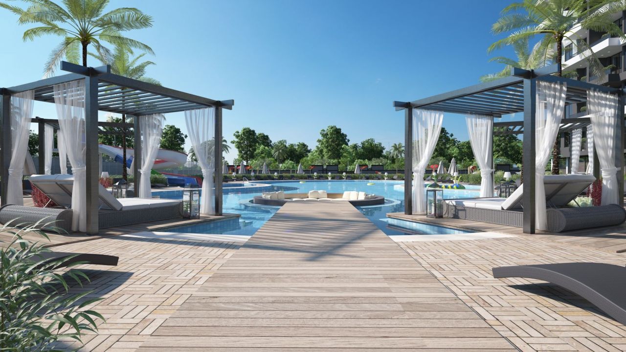 Квартира в Алании, Турция, 46 м² - фото 12