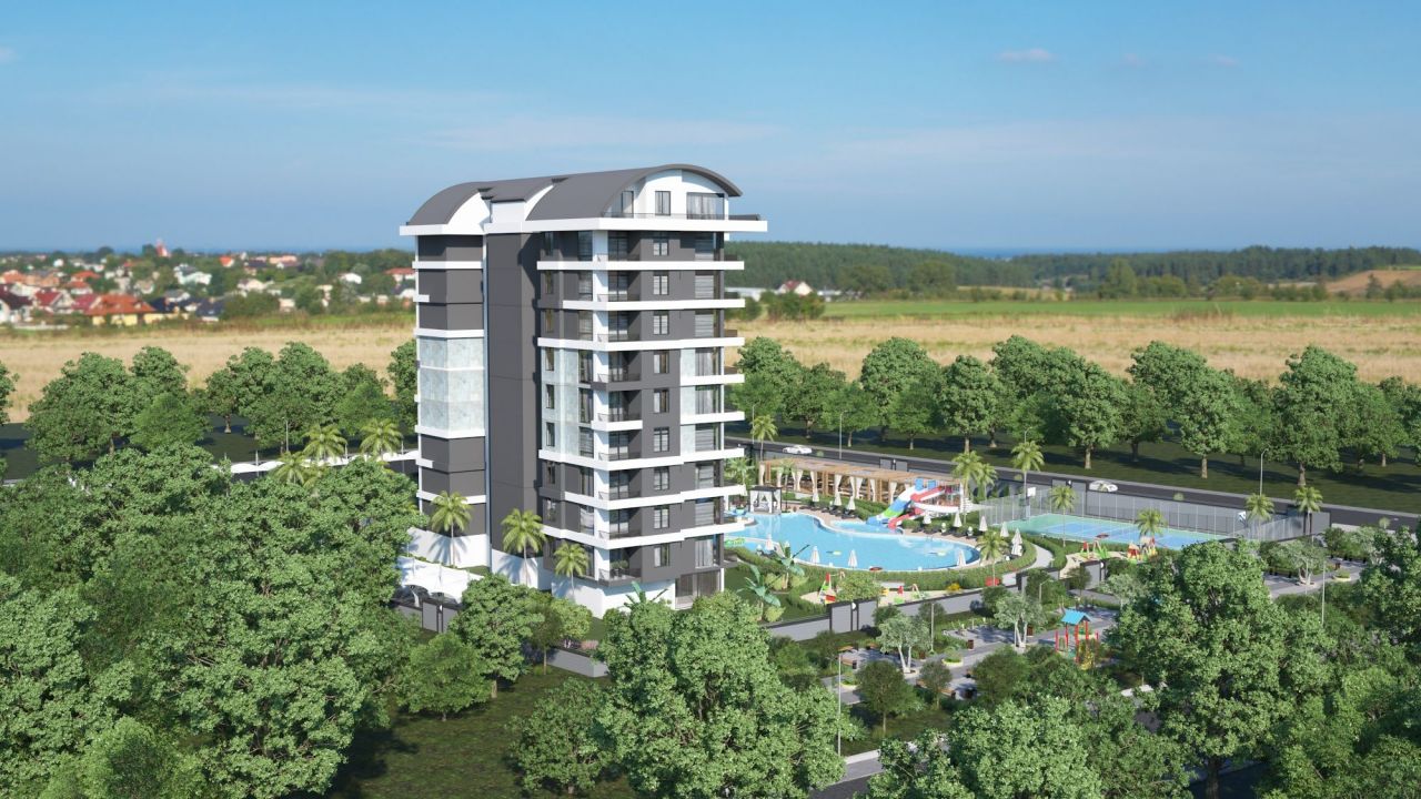 Квартира в Алании, Турция, 46 м² - фото 6