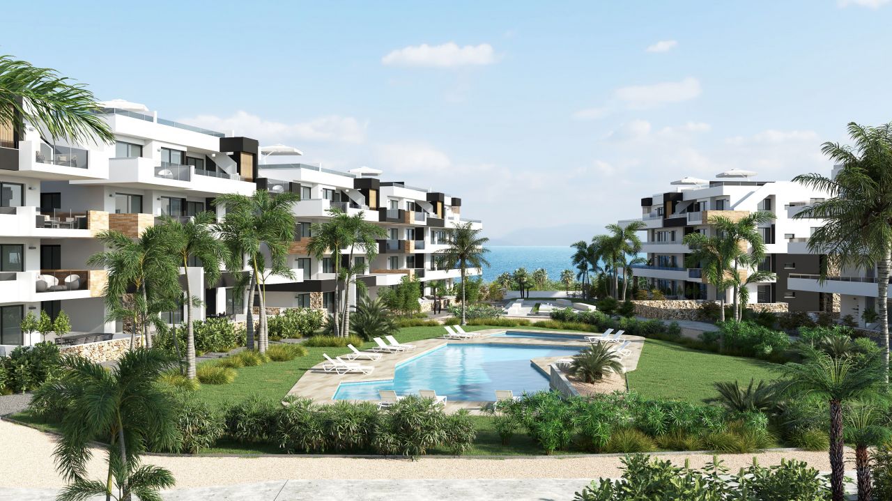 Апартаменты в Торревьехе, Испания, 103 м² - фото 1