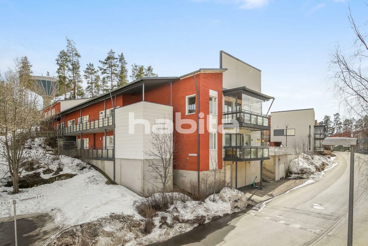 Апартаменты в Ювяскюля, Финляндия, 77 м2 - фото 1