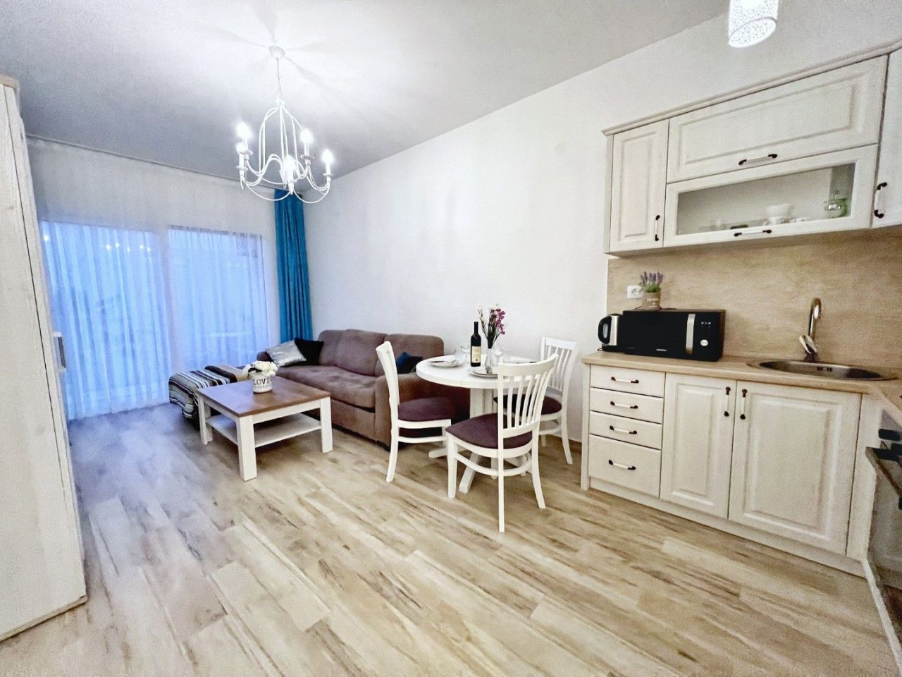 Квартира в Добра Воде, Черногория, 32 м2 - фото 1