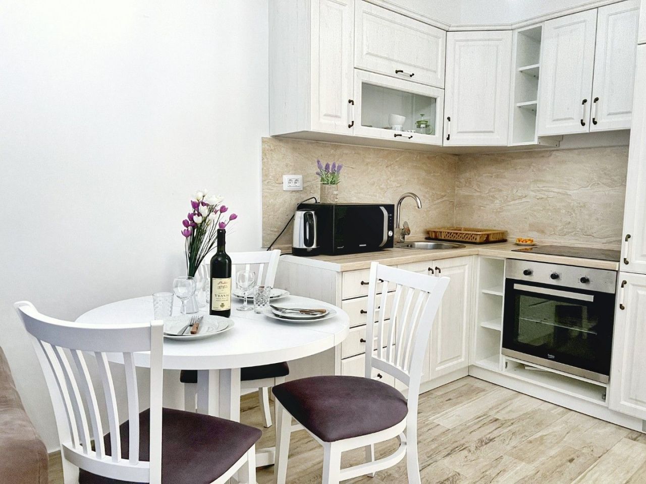 Квартира в Добра Воде, Черногория, 32 м² - фото 5