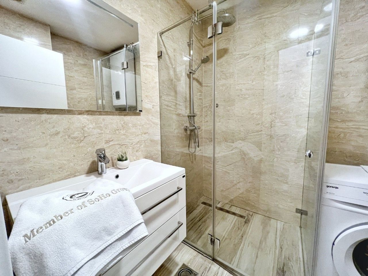 Квартира в Добра Воде, Черногория, 32 м² - фото 7