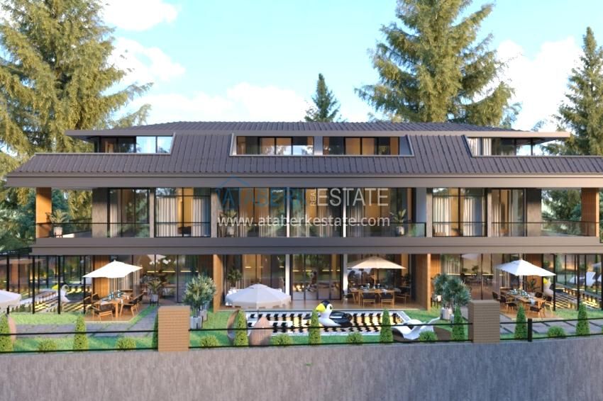 Вилла в Авсалларе, Турция, 380 м² - фото 3