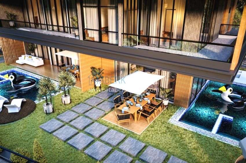 Вилла в Авсалларе, Турция, 380 м² - фото 6