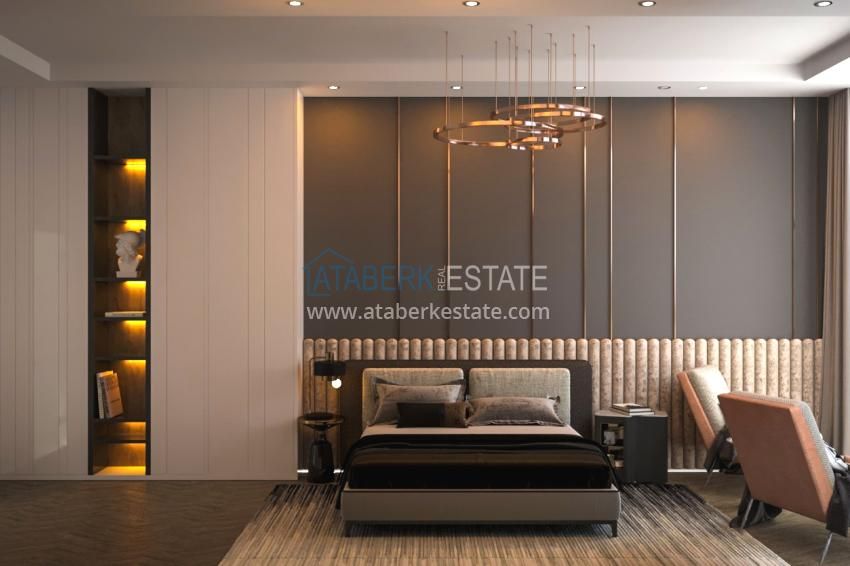 Вилла в Авсалларе, Турция, 380 м² - фото 11