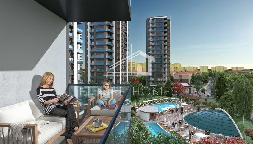 Квартира в Анталии, Турция, 113 м² - фото 1