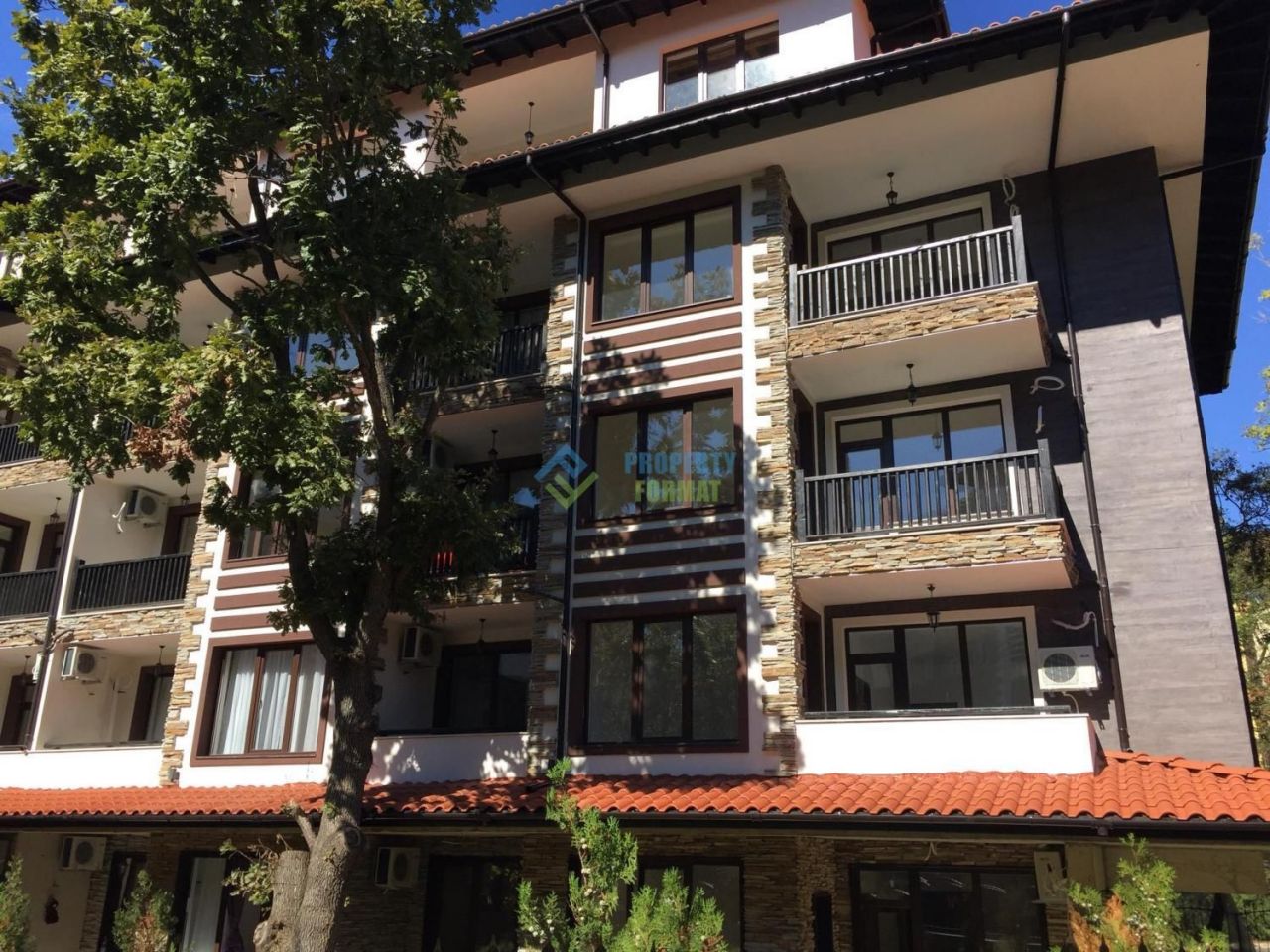 Апартаменты в Приморско, Болгария, 59 м2 - фото 1