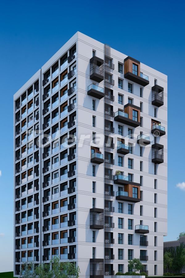 Апартаменты в Стамбуле, Турция, 52 м² - фото 3
