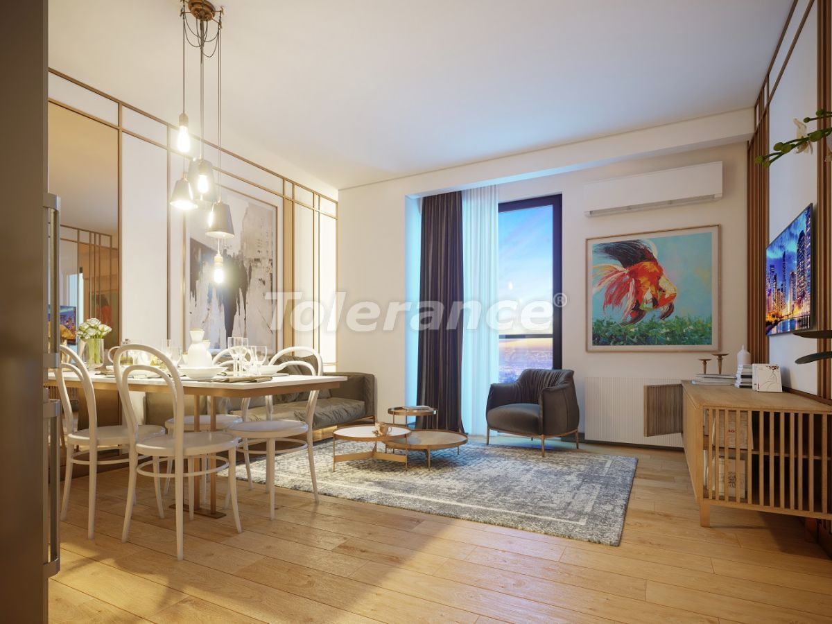 Апартаменты в Стамбуле, Турция, 52 м² - фото 6