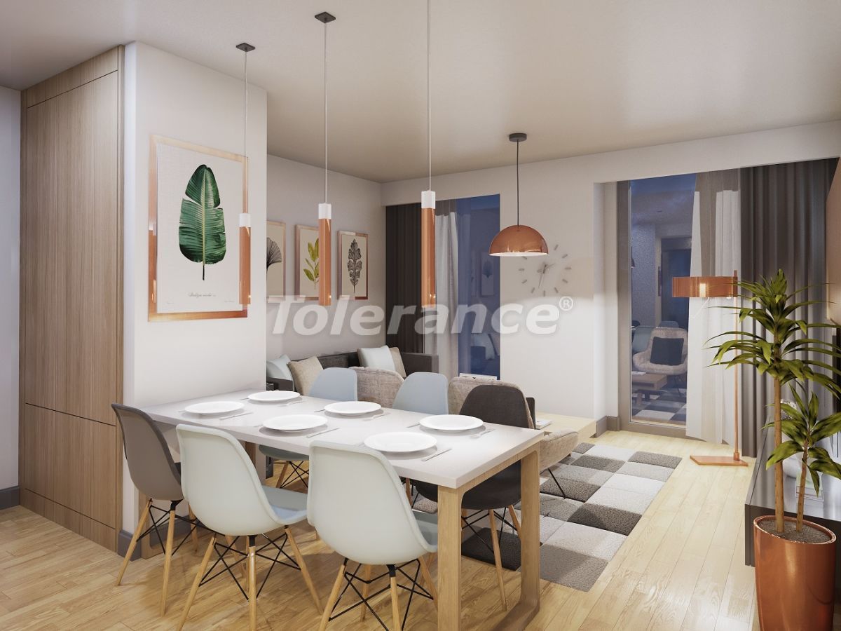 Апартаменты в Стамбуле, Турция, 52 м² - фото 11