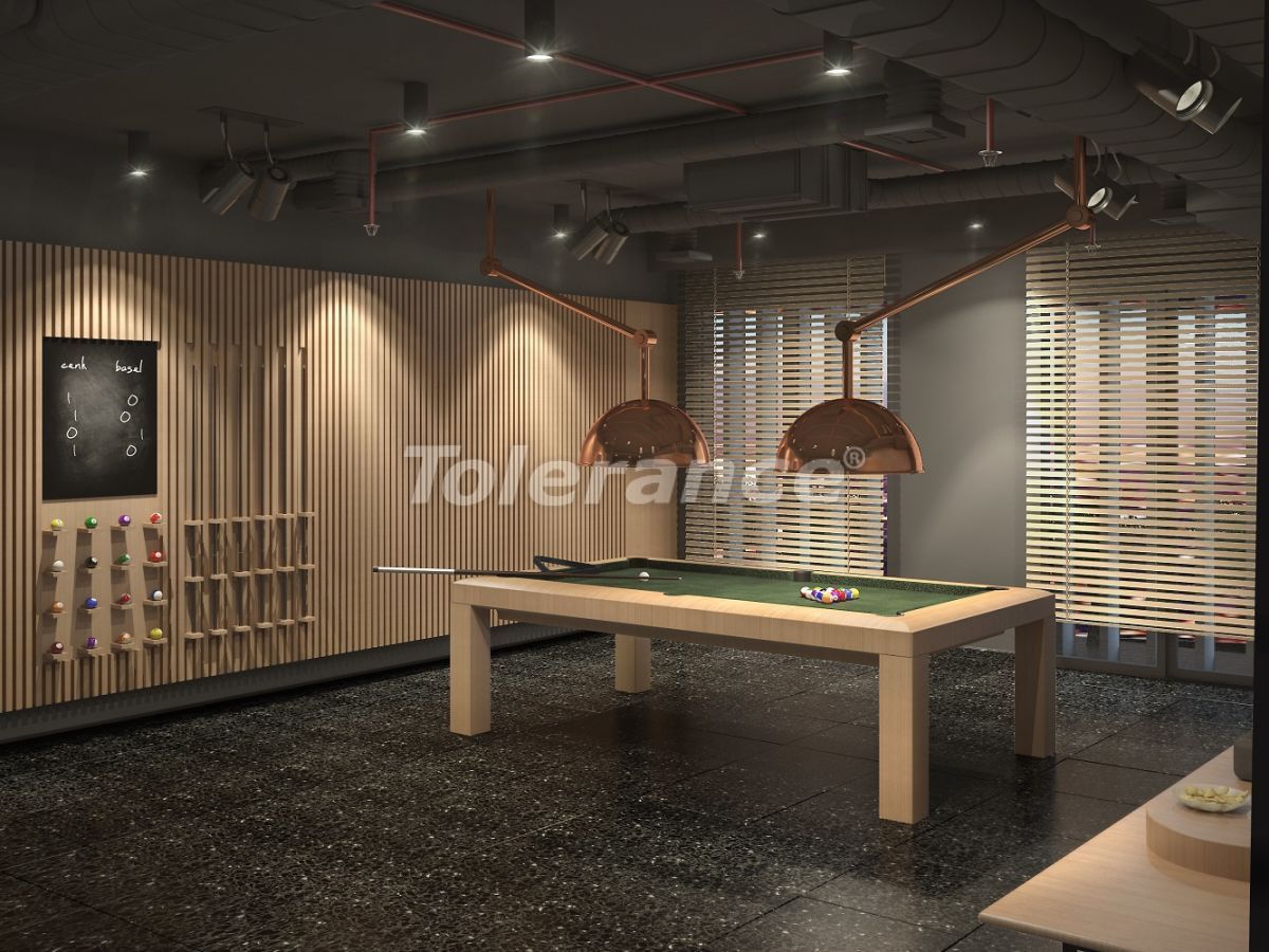 Апартаменты в Стамбуле, Турция, 52 м² - фото 17