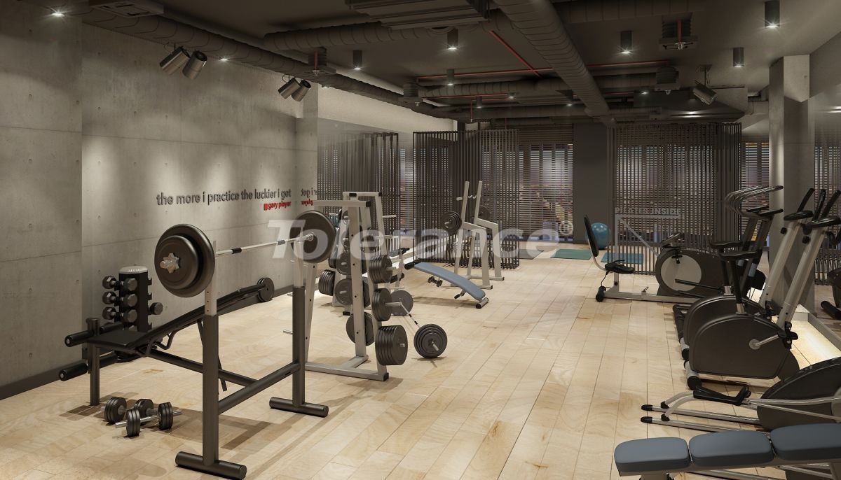 Апартаменты в Стамбуле, Турция, 52 м² - фото 18