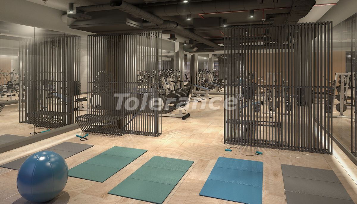 Апартаменты в Стамбуле, Турция, 52 м² - фото 19