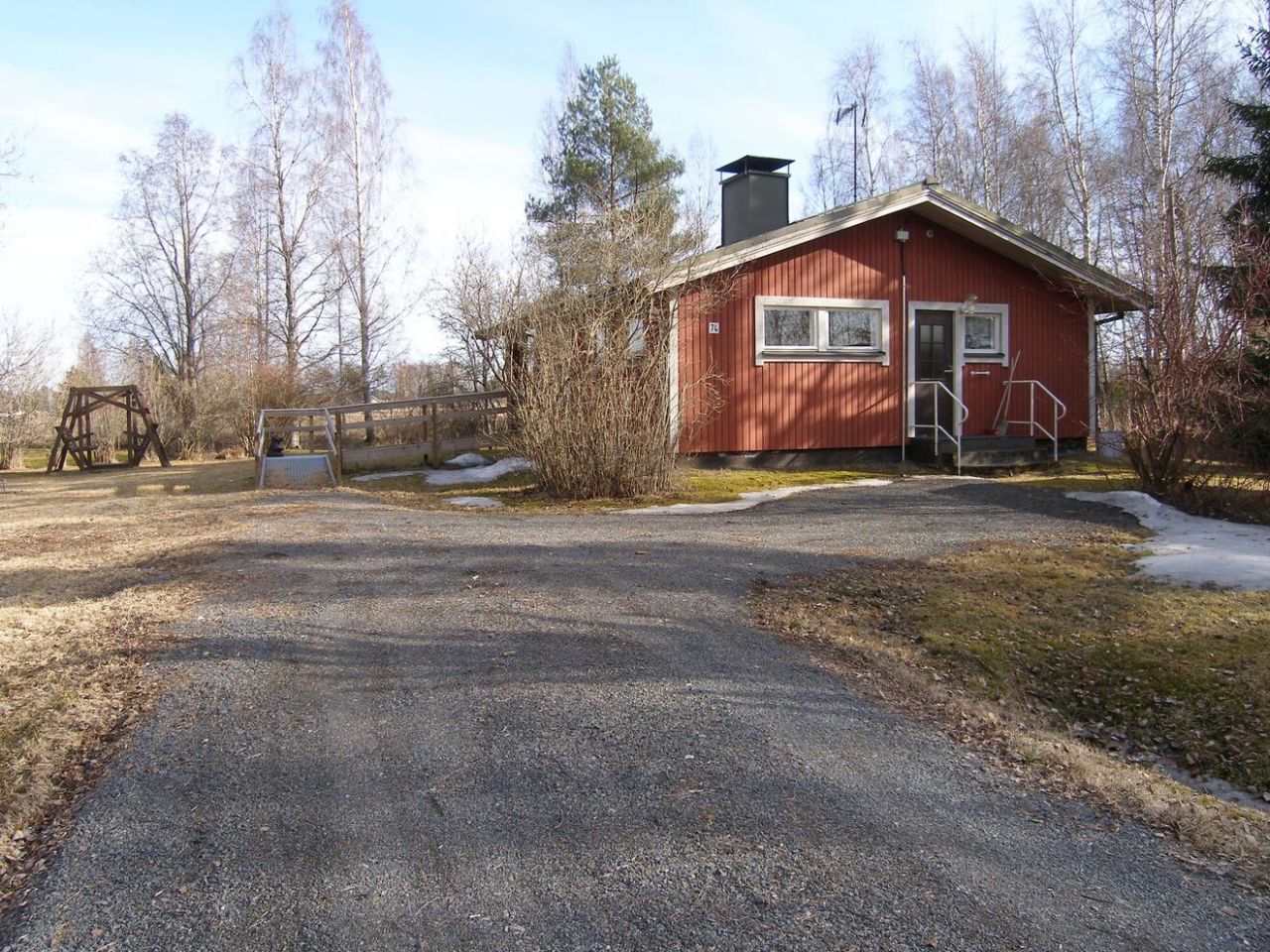 Дом в Пори, Финляндия, 80 м2 - фото 1