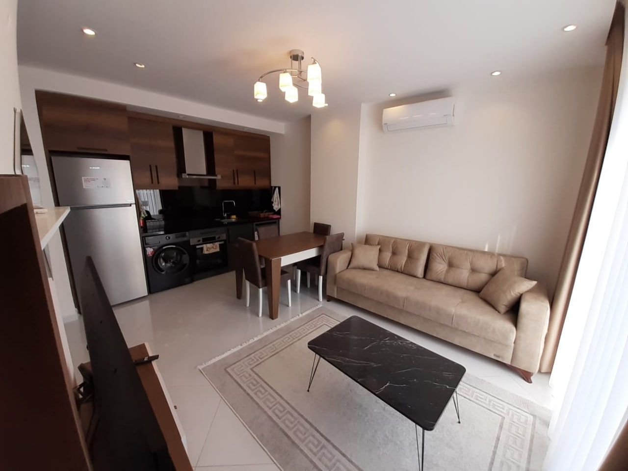 Квартира в Алании, Турция, 59 м² - фото 9