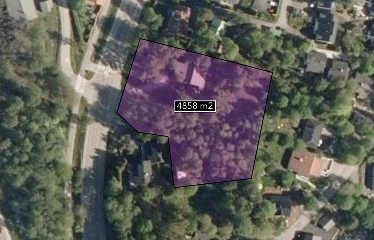 Земля в Вантаа, Финляндия, 4 858 м² - фото 2