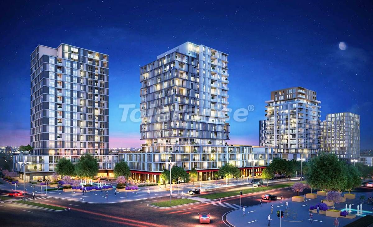 Апартаменты в Стамбуле, Турция, 58 м² - фото 1