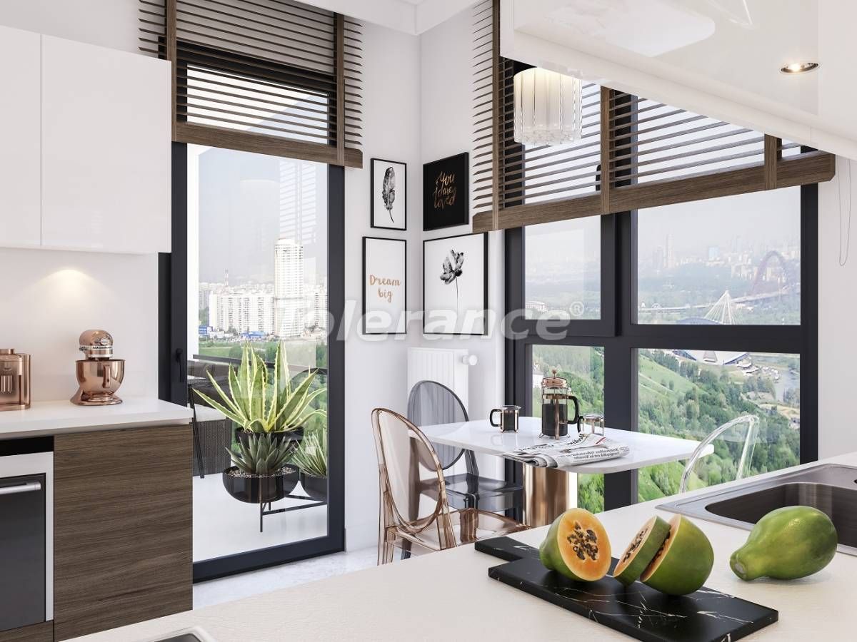 Апартаменты в Стамбуле, Турция, 58 м² - фото 7