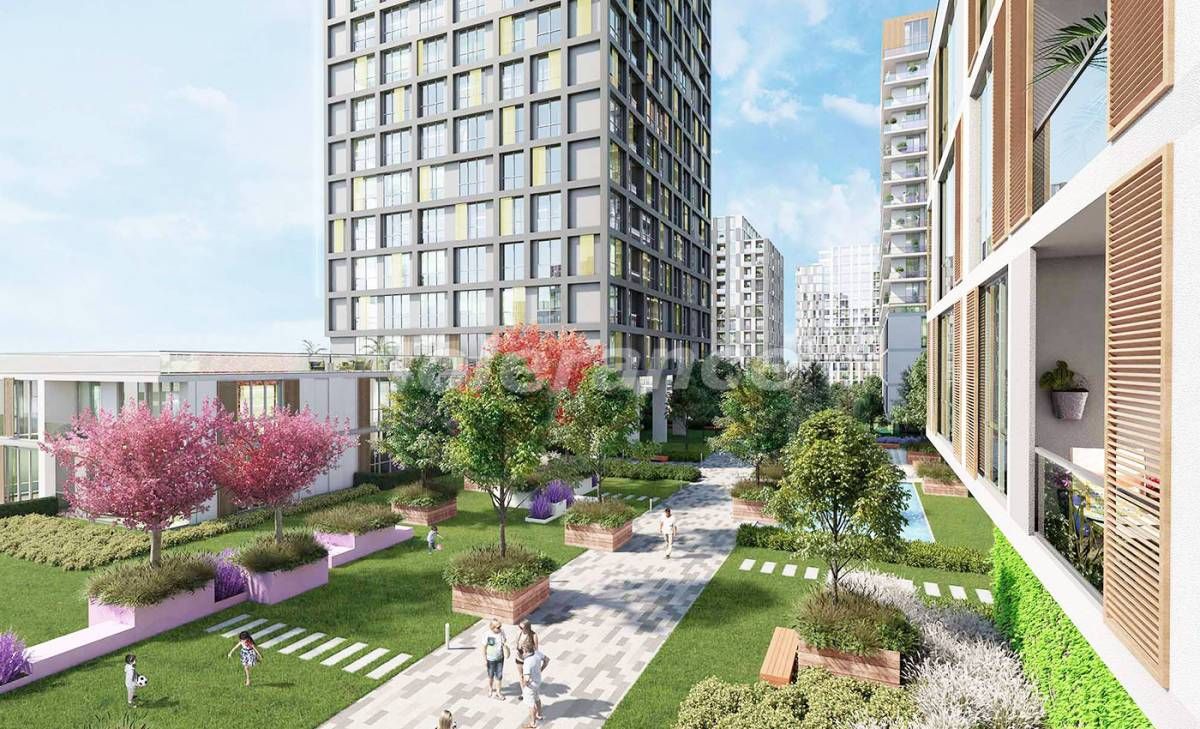 Апартаменты в Стамбуле, Турция, 58 м² - фото 16